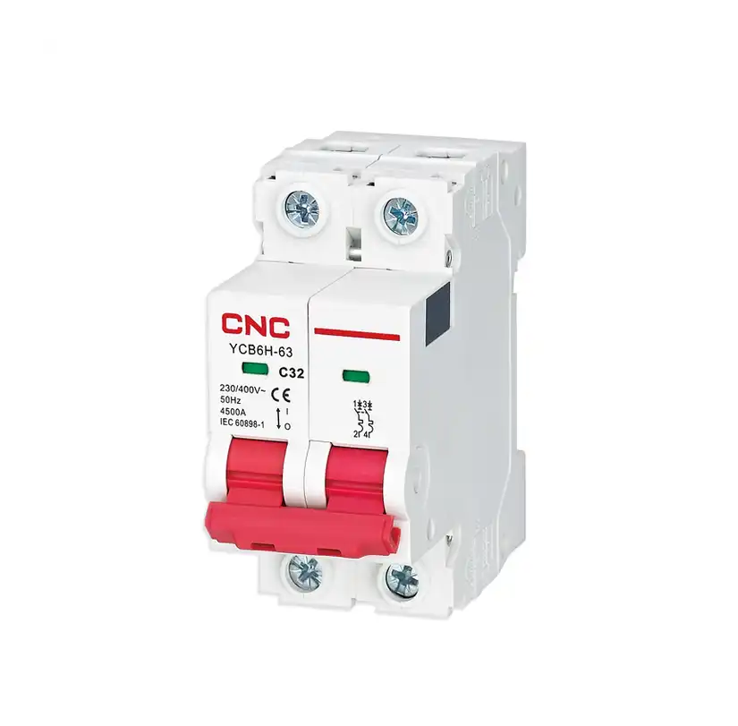CNC AC Breaker YCB6H-63