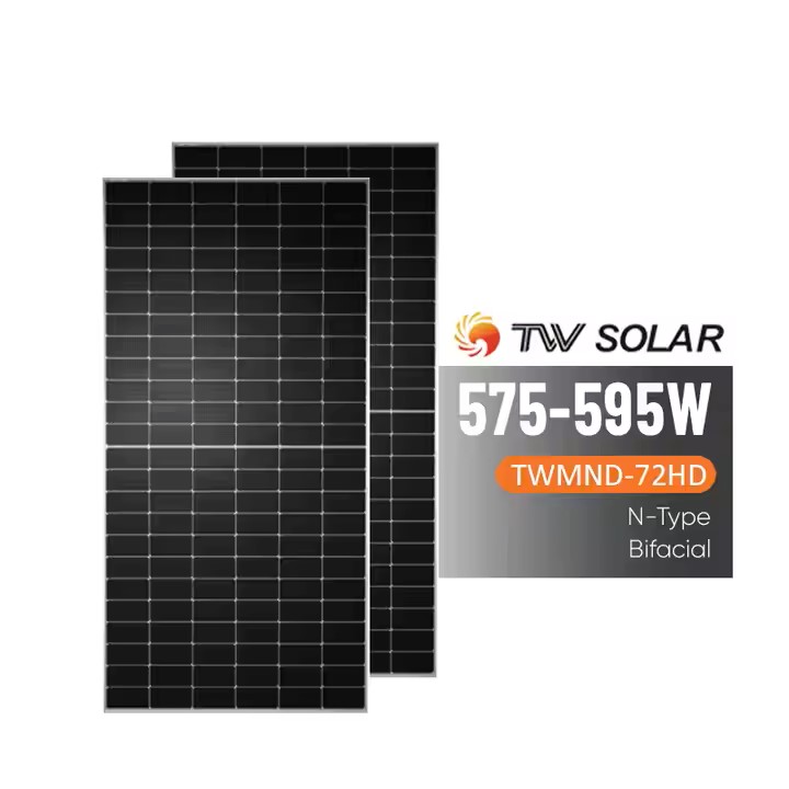 Tongwei Solar PV Panel 590W
