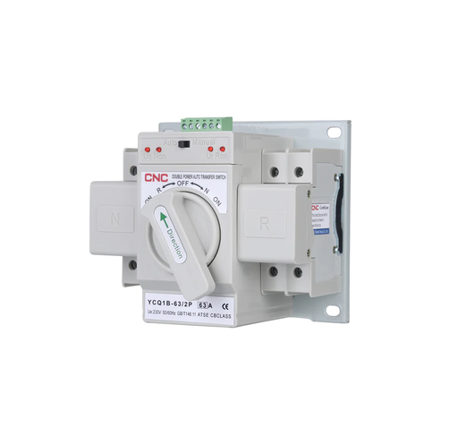 CNC Dual Power Automatic Transfer Switch YCQ1B-63